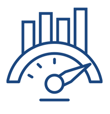 Measurement range icon for MPS Flammable Sensor