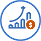 methane monitoring cost reduction icon