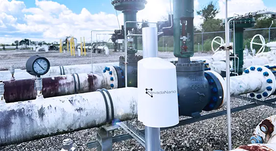 Installation of MethaneTrack for National Gas at Bacton